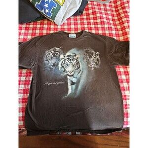 Vintage Aquarium Tiger Tee
